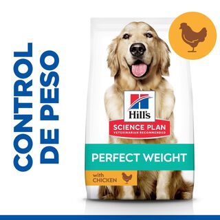 Hill's Science Plan Perfect Weight Adult Large Frango ração para cães